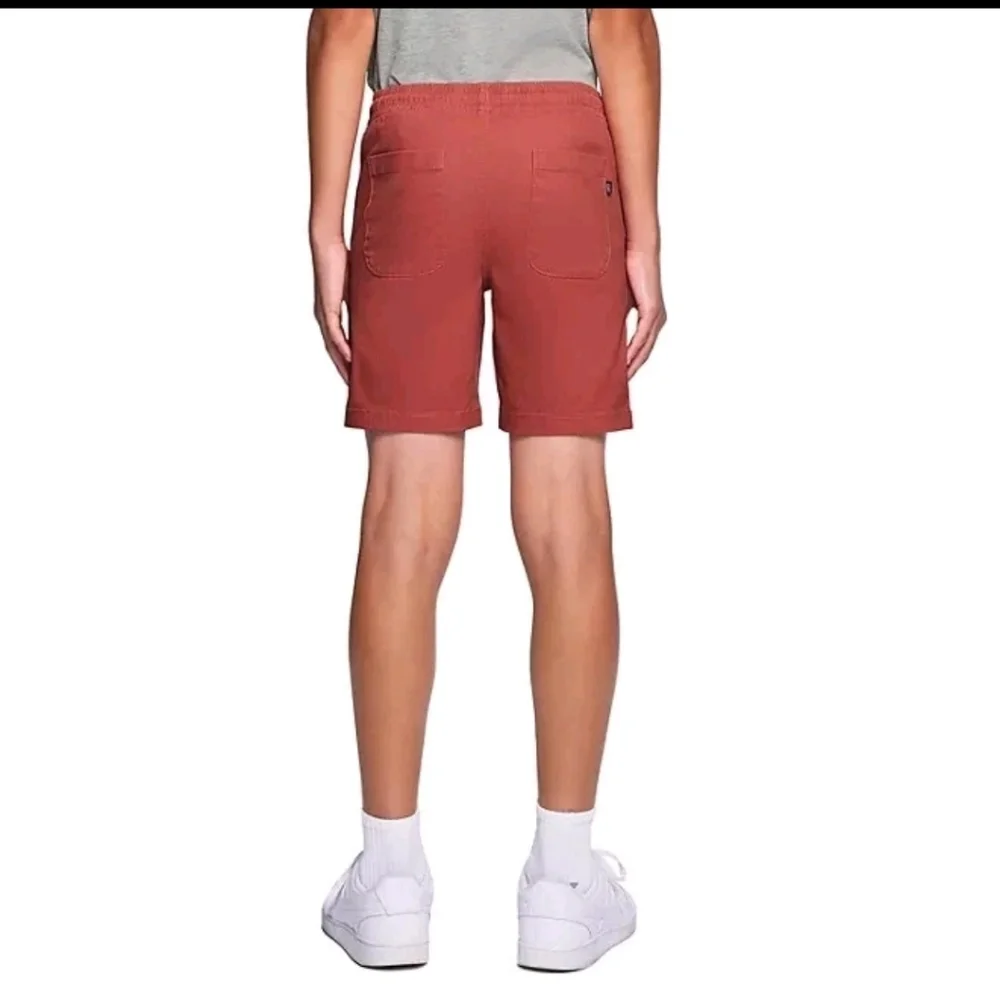 Gap Kids Boys Pull On Woven Short Rust Red XL (14/16)